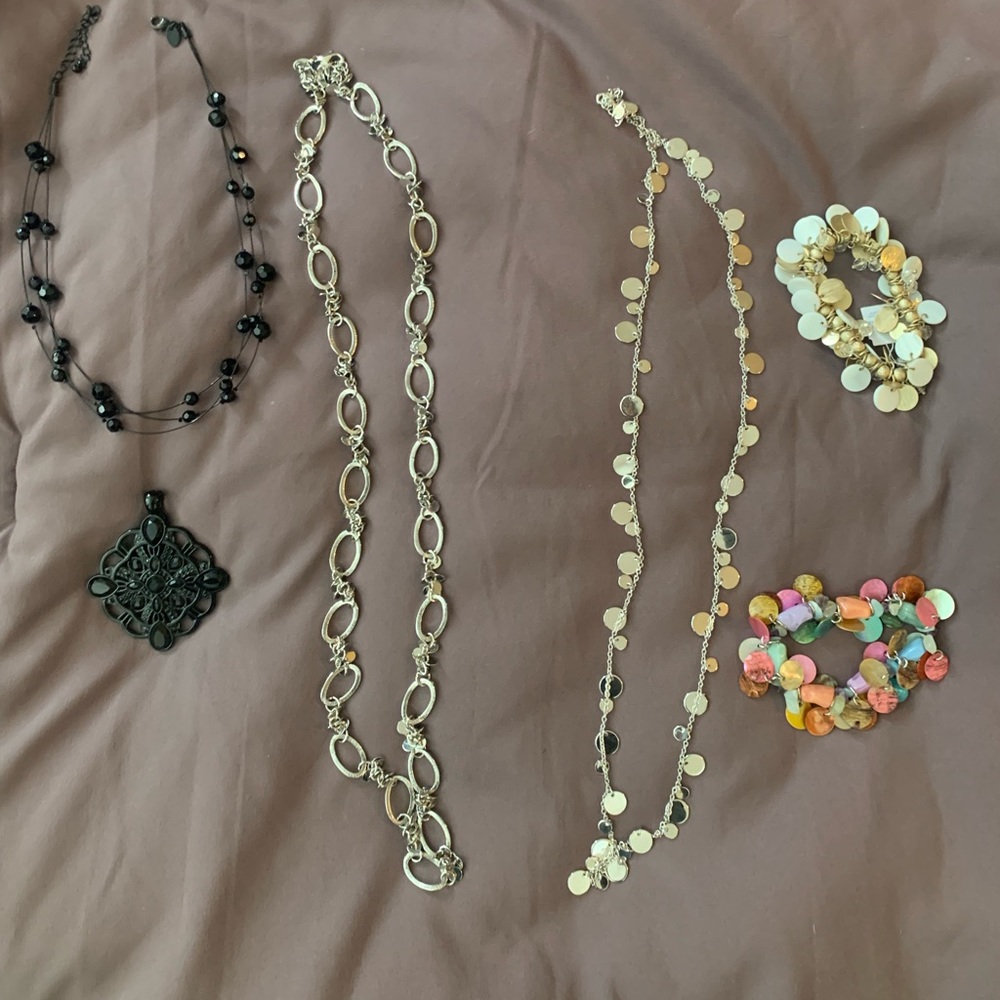 Lia Sophia Jewelry Lot